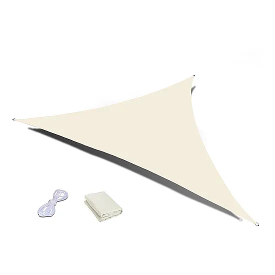 Brūngans, ūdensizturīgs saules tents 3×3×3 m MultiGarden