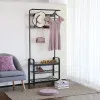 Pakaramais, drēbju pakaramais, koka kurpju plaukts, LOFT