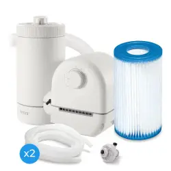 Baseina filtrēšanas sūknis 5678 l/h, filtrs INTEX 26636