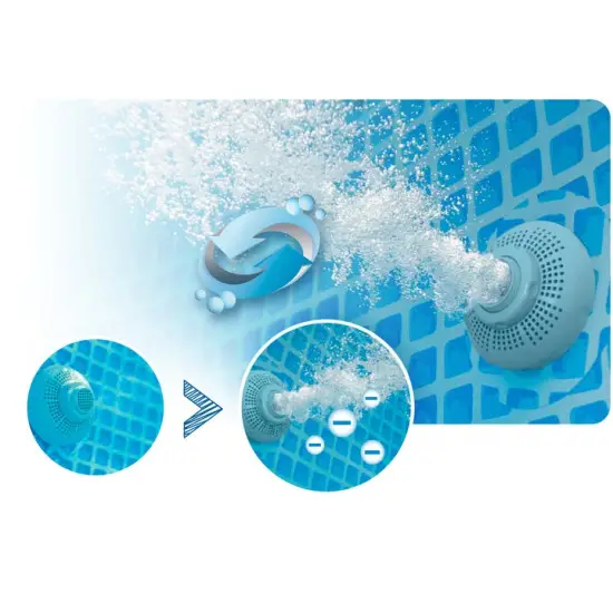 Baseina filtrācijas sūknis, 3500 l/h, INTEX 26642