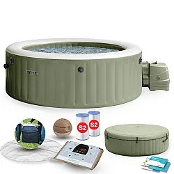 Piepūšamais spa baseins ar hidromasāžu 6 personām 216 x 71 cm INTEX 28428NP
