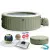 Piepūšamais spa baseins ar hidromasāžu 6 personām 216 x 71 cm INTEX 28428NP