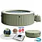 Piepūšamais spa baseins ar hidromasāžu 6 personām 216 x 71 cm INTEX 28428NP
