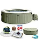 Piepūšamais spa baseins ar hidromasāžu 6 personām 216 x 71 cm INTEX 28428NP