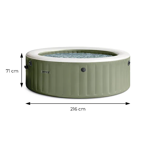 Piepūšamais spa baseins ar hidromasāžu 6 personām 216 x 71 cm INTEX 28428NP
