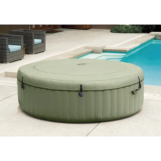 Piepūšamais spa baseins ar hidromasāžu 6 personām 216 x 71 cm INTEX 28428NP