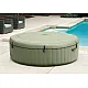 Piepūšamais spa baseins ar hidromasāžu 6 personām 216 x 71 cm INTEX 28428NP