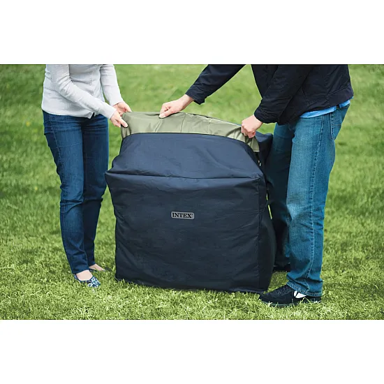 Piepūšamais spa baseins ar hidromasāžu 6 personām 216 x 71 cm INTEX 28428NP