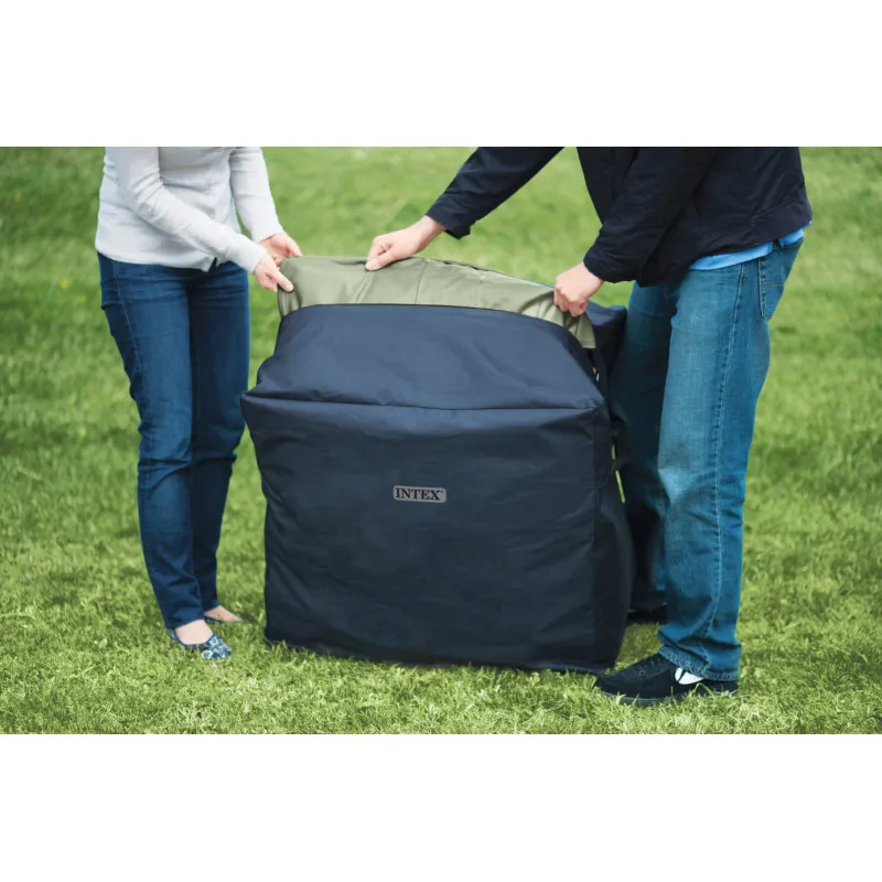 Piepūšamais spa baseins ar hidromasāžu 6 personām 216 x 71 cm INTEX 28428NP