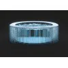 Piepūšamais spa baseins ar hidromasāžu 6 personām 216 x 71 cm INTEX 28428NP