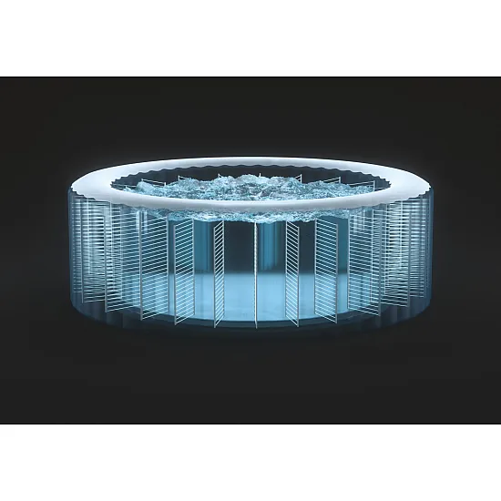 Piepūšamais spa baseins ar hidromasāžu 6 personām 216 x 71 cm INTEX 28428NP