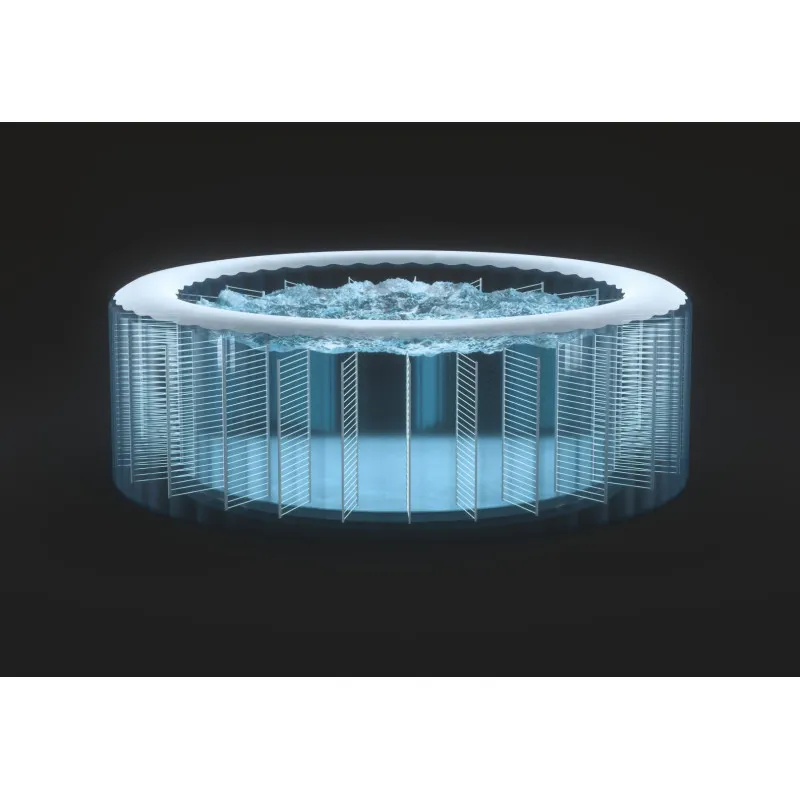 Piepūšamais spa baseins ar hidromasāžu 6 personām 216 x 71 cm INTEX 28428NP