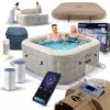 Piepūšamais SPA baseins ar hidromasāžu 175 x 71 cm INTEX 28446
