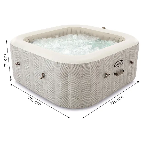 Piepūšamais SPA baseins ar hidromasāžu 175 x 71 cm INTEX 28446