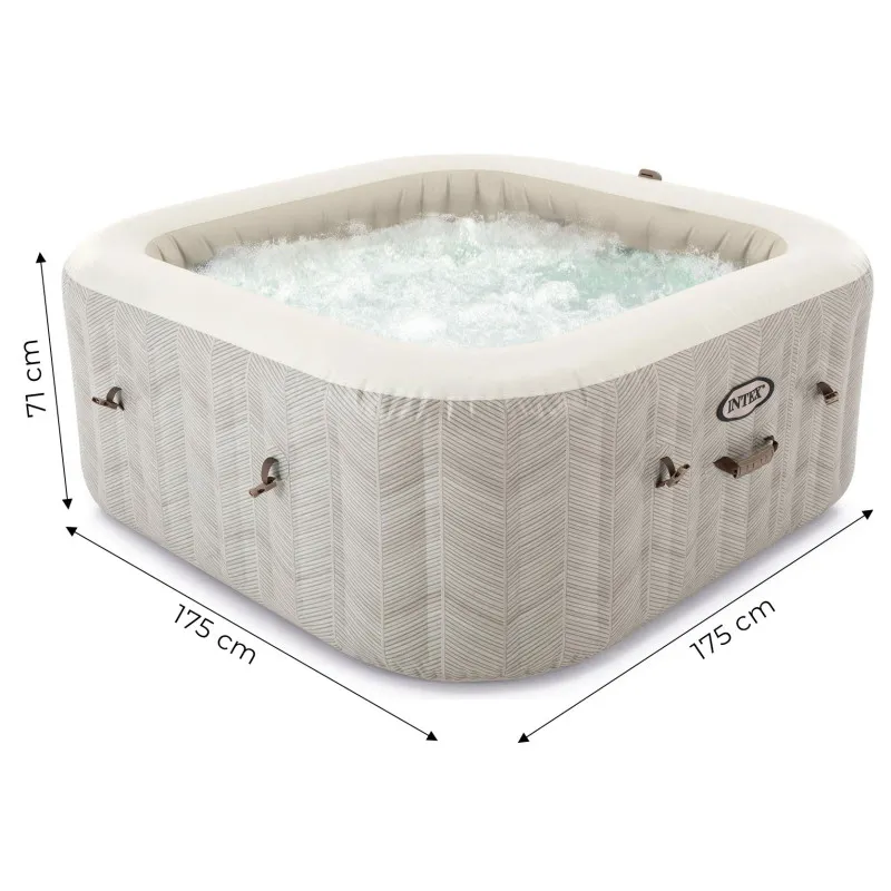 Piepūšamais SPA baseins ar hidromasāžu 175 x 71 cm INTEX 28446