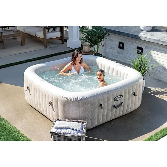 Piepūšamais SPA baseins ar hidromasāžu 175 x 71 cm INTEX 28446
