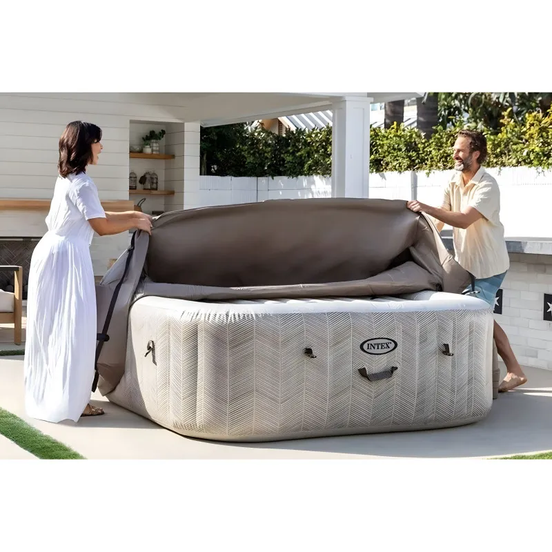 Piepūšamais SPA baseins ar hidromasāžu 175 x 71 cm INTEX 28446