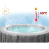 Piepūšamais SPA baseins ar hidromasāžu 175 x 71 cm INTEX 28446