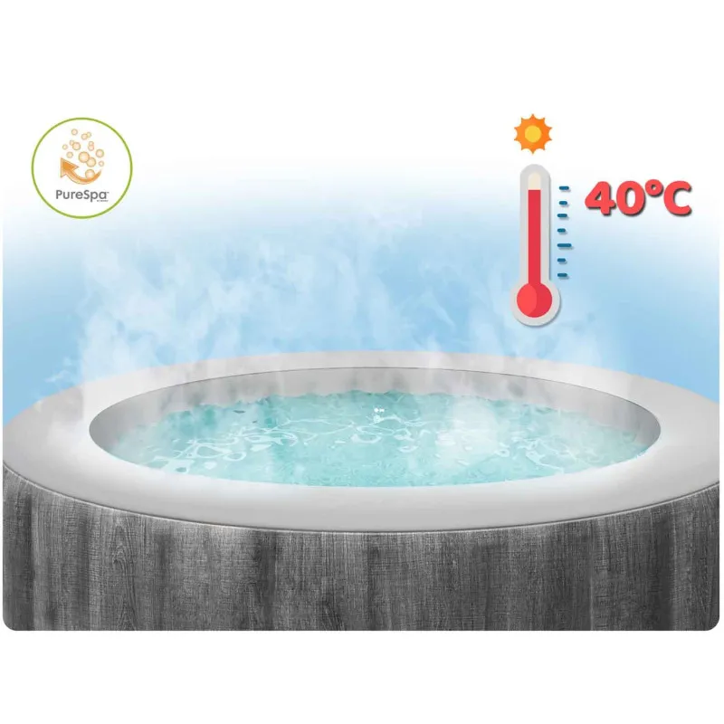 Piepūšamais SPA baseins ar hidromasāžu 175 x 71 cm INTEX 28446