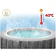 Piepūšamais SPA baseins ar hidromasāžu 175 x 71 cm INTEX 28446