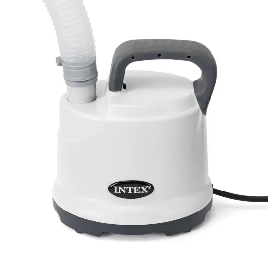 Sūknis ūdens izsūknēšanai no baseina ar 5 m garu šļūteni INTEX 28606