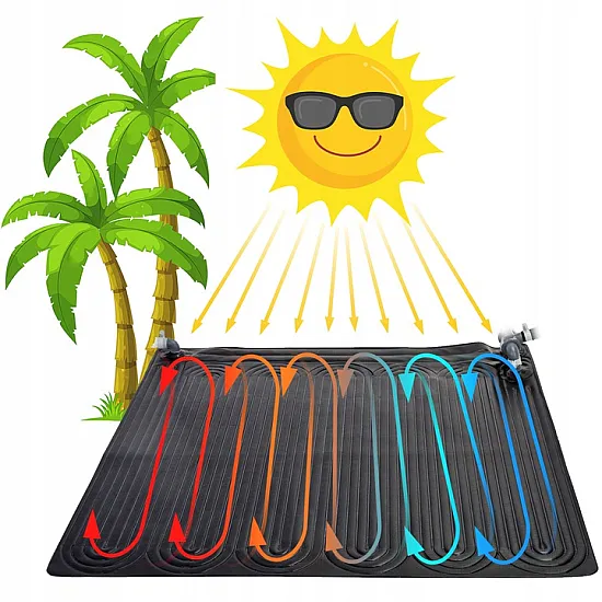 Solar water heating mat for the swimming pool Intex 28685
