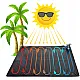 Solar water heating mat for the swimming pool Intex 28685
