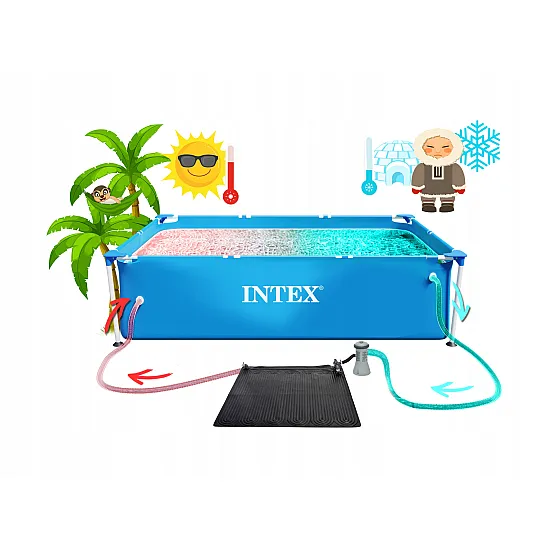 Solar water heating mat for the swimming pool Intex 28685