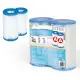 Filter filters type A - for the swimming pool pump - 2 pcs intex 29000