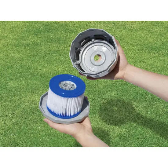 Filtrēšanas kasetes S1, 6 gab. komplekts Pure SPA INTEX 29011