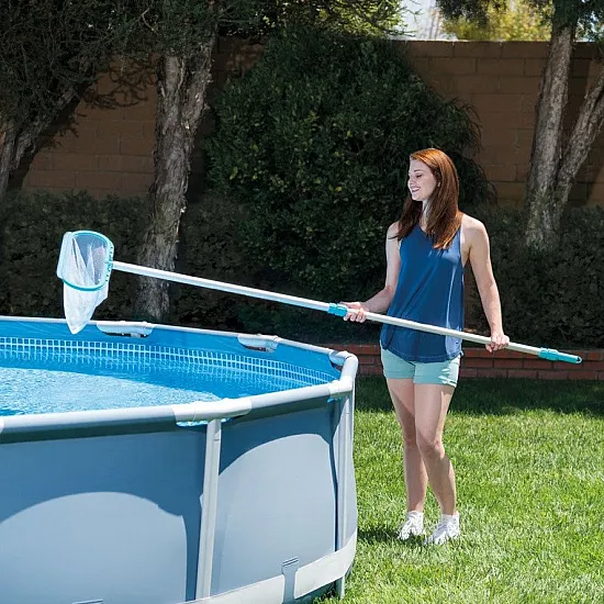 Teleskopinė valymo lazdelė 279 cm INTEX
