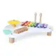 Galds ar mūzikas instrumentiem: cimboles +18 gadi Mūzikas instrumentai ECOTOYS