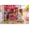 Malibu koka leļļu māja Leļļu un spēļu komplekti ECOTOYS