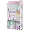 Koka leļļu māja Jagodowa Residence Leļļu un spēļu komplekti ECOTOYS