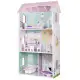 Koka leļļu māja Jagodowa Residence Leļļu un spēļu komplekti ECOTOYS
