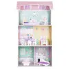 Koka leļļu māja Jagodowa Residence Leļļu un spēļu komplekti ECOTOYS