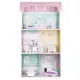 Koka leļļu māja Jagodowa Residence Leļļu un spēļu komplekti ECOTOYS