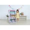 Koka leļļu māja Jagodowa Residence Leļļu un spēļu komplekti ECOTOYS