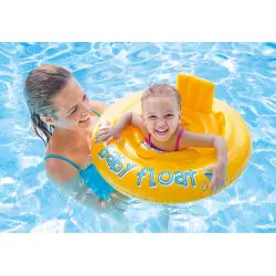 Piepūšama bērnu peldvācelīte ar atzveltni INTEX 56585