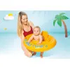 Piepūšama bērnu peldvācelīte ar atzveltni INTEX 56585