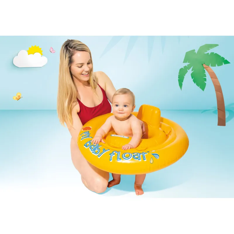 Piepūšama bērnu peldvācelīte ar atzveltni INTEX 56585