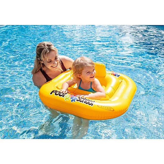 Swimming Learning Wheel Seat Backrest Intex 56587