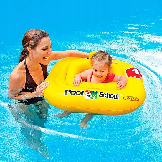 Swimming Learning Wheel Seat Backrest Intex 56587