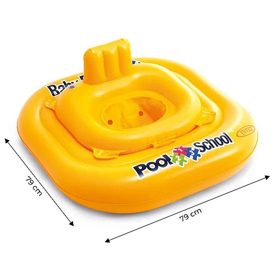 Swimming Learning Wheel Seat Backrest Intex 56587
