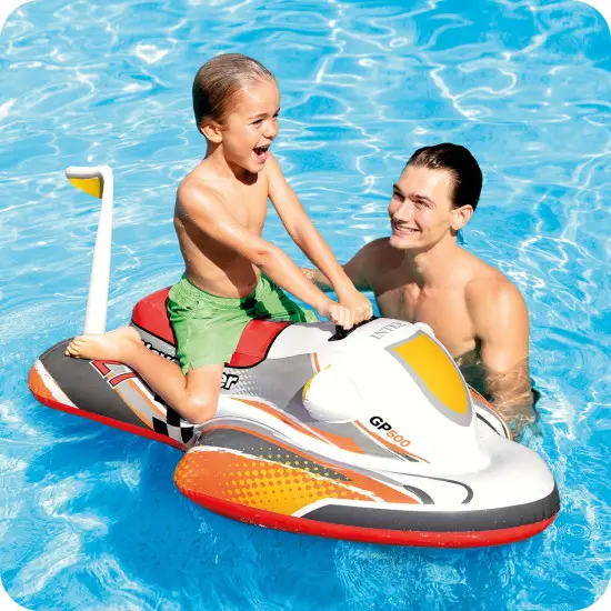 Piepūšamais ūdens motocikls Intex 57520