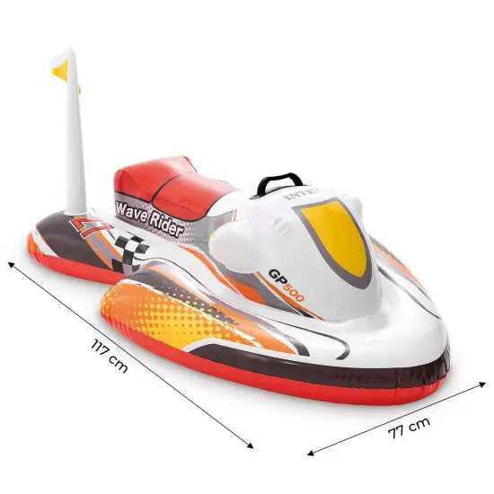 Piepūšamais ūdens motocikls Intex 57520