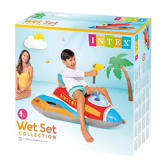 Piepūšamais iznīcinātāja formas matracis INTEX 57531
