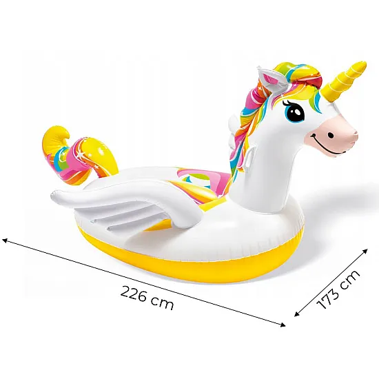 Piepūšama rozā matrace Intex 57561