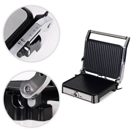 Elektriskais grils ar grilu 2000 W, KADEN Elektronika un sadzīves tehnika KADEN