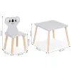 Bērnu mēbeļu komplekts: galds + 2 krēsli „Koala“ Bērnu mēbeles ECOTOYS